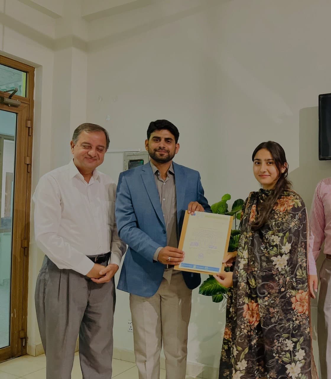 LPS Psychology Internship Program — certificate ceremony